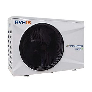 AQUECEDOR BOMBA DE CALOR BANHO FULL INVERTER RVH15 MONO 220V MARCA INDUSTEK