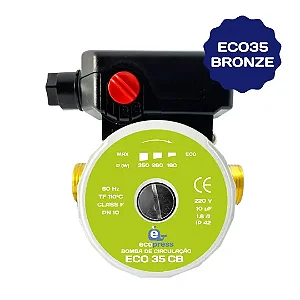 CIRCULADORA BRONZE ECO35 CB 350W 220V MONO MARCA ECOPRESS