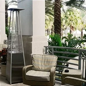AQUECEDOR DE AMBIENTE A GÁS TIPO PIRAMIDE SMART AIR