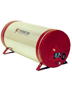 AQUECEDOR BOILER ELÉTRICO POR ACUMULAÇÃO THERMOTINI HORIZONTAL 50 LITROS AÇO INOX 304 ALTA PRESSÃO