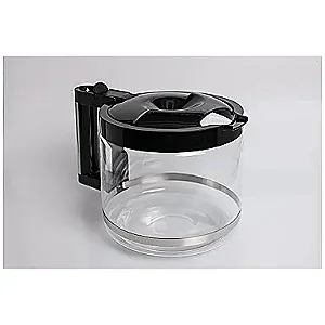 JARRA DE VIDRO 1 LITRO REPOSIÇÃO DELONGHI- COMPATIVEL MODELOS 3066 3067 3093 3094 3111 3112 KF140 KF863, DELONGHI 7313283649