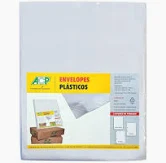 ENVELOPE PLASTICO 4 FUROS 0,12 UN