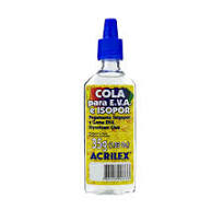 COLA PARA EVA E ISOPOR 35G ACRILEX