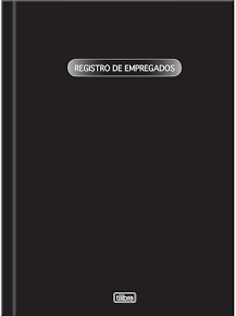LIVRO REGISTRO EMPREGADOS 50FLS