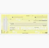 NOTA PROMISSORIA GRANDE 50FLS