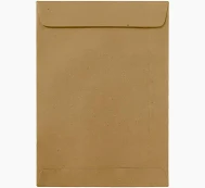 ENVELOPE 240X340 KRAFT A4 UNI