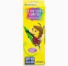 GIZ DE CERA 15 CORES CURTO ACRILEX