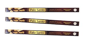Incenso Palo Santo - Caixa com 8 varetas.