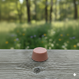 Shampoo sólido Argila Rosa