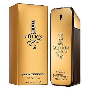 Perfume  Paco Rabanne 1 Million Masculino EAU DE TOILETTE (100 ml)