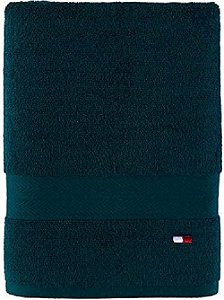 Toalha de Banho Tommy Hilfiger Americana Moderna 100% Algodão - Verde