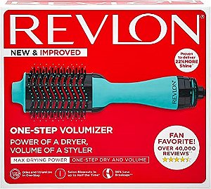 Escova Revlon New & Improved Secadora E Modeladora