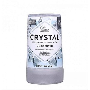 Desodorante Natural Crystal Vegano (40g)