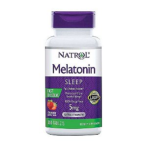 Natrol Melatonina 5mg  (250 tablets)