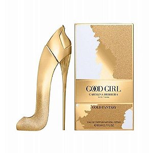Carolina Herrera Good Girl Gold Fantasy Perfume Feminino Eau de Parfum (80ml)