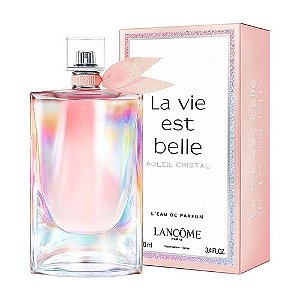 La Vie Est Belle  Lancôme Eau de Soleil Cristal EDP - Perfume Feminino (100ml)