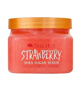 Tree Hut Strawberry Shea Sugar Esfoliante Corporal (510g)