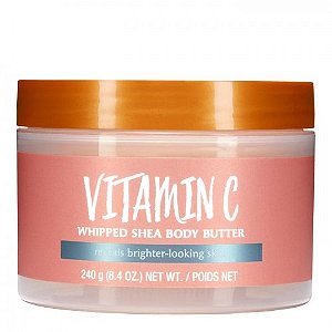 Tree Hut  Manteiga corporal Whipped Shea Body Butter Vitamin C (240g)