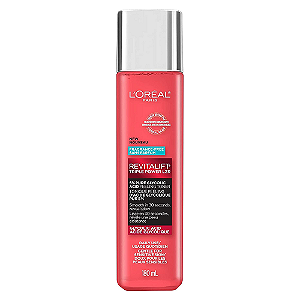 L’Oréal Paris Revitalift 5% Pure Glycolic Acid Peeling Toner with Aloe Vera, Alcohol Free, Fragrance Free (180ml)