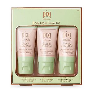 Kit de viagem do corpo Glow