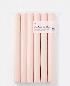 Rolos de cabelo grandes Bendy