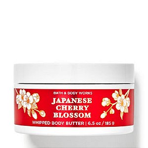 Japanese Cherry Blossom -Flor de cerejeira japonesa- Bath Body Works (185g)