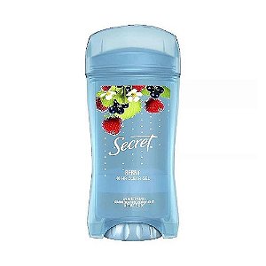 Secret, Desodorante em Gel Transparente de 48 horas, Fruto Silvestre (73g)