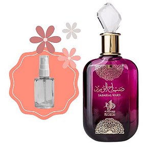 Decant Perfume Sabah Al Ward Feminino - Eau de Parfum (10 ml)