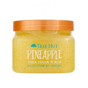 Tree Hut Pineapple Shea Sugar Scrub Esfoliante Corporal e Hidratante (510g)