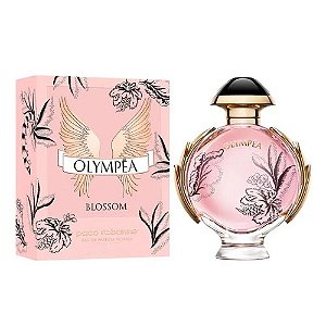 Olympéa Blossom Paco Rabanne Perfume Feminino EDP 80ml)