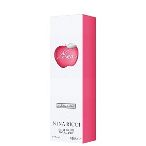 Nina Nina Ricci Eau de Toilette Travel Spray - Perfume Feminino (15ml)