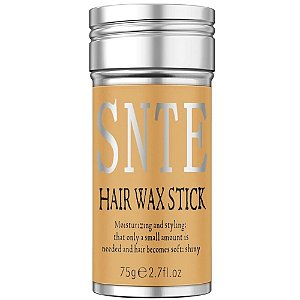 Bastão SNTE Hair Wax Stick Cera Anti Frizz Para Cabelos (75g)