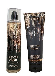 Kit Into The Nigth Bath Body & Works