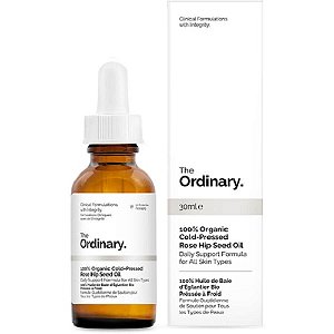 100% Organic Cold-pressed Rose Hip Seed Oil -The Ordinary (30ml)