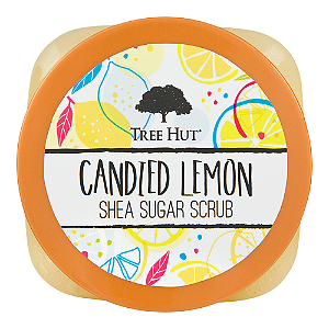 Tree Hut Shea Sugar Candied Lemon (510g)