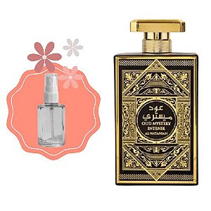 Decant Perfume Al wataniah Oud Mystery Intense Masculino - Eau de Parfum (10 ml)