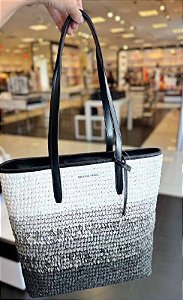 Bolsa de Ombro Michael Kors Feminina Preta