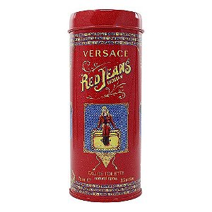 Perfume Versace Red Jeans Woman EAU De Toilette (75ml)