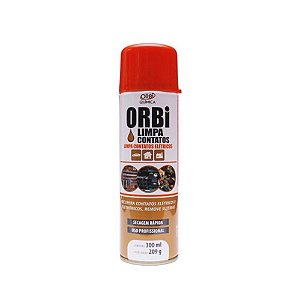 Spray Limpa Contato Elétrico Aerosol Orbi 300 ml