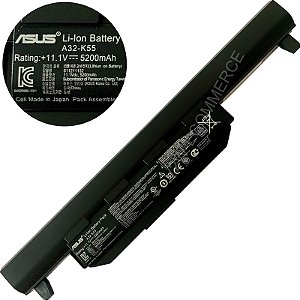 Bateria Para Notebook Asus K45A K45V K45VM | 6 Células