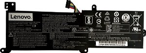 Bateria Para Notebook Lenovo Part Number L16L2PB1 | Preto