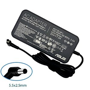 Fonte Carregador Para Notebook Asus G74S | 20 7.5A 150W