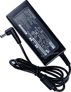 Fonte Para Notebook Itautec Infoway W7635 | 5,5 X 2,5 mm