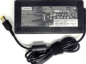 Fonte Carregador Lenovo Para Notebook Thinkpad P70 170w