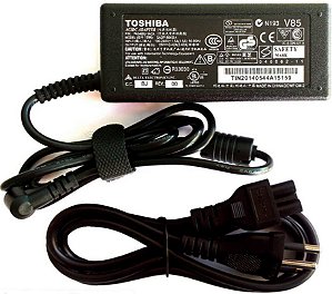 Fonte Para Notebookpositivo Cce Toshiba Sti 19v 3,42a