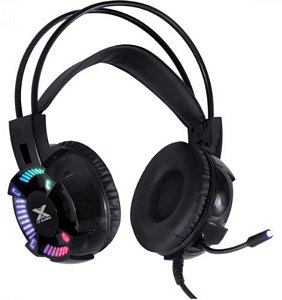 Fone Headset Gamer Enya 7.1 Gh40 Led Rgb Microfone Flexível