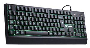 Teclado Gamer Vx Gaming Defender Abnt2 Multimidia Led