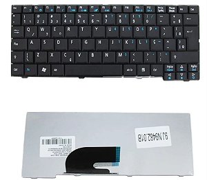 Teclado Para Notebook Acer Aspire A150 D150 D250 KAV60 ZG5 | Preto ABNT2