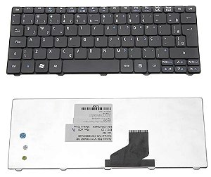 Teclado Para Notebook Gateway Part Number 9Z.N3K82.51D