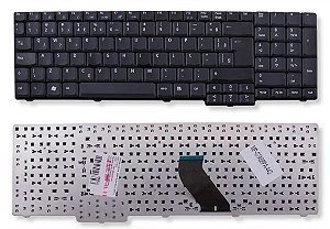 Teclado Para Notebook Acer Extensa 7220 7320 7520 7700 7720 | Preto ABNT2